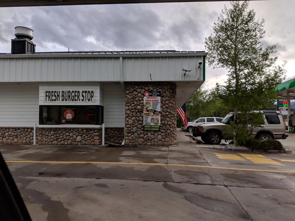 Fresh Burger Stop